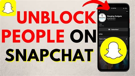 You have successfully unblocked the person on Snapchat. . Snapchat unblocked